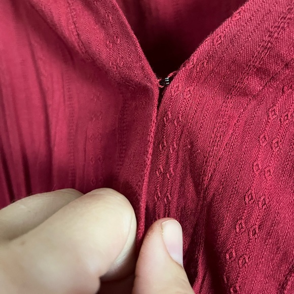 NWT Long Sleeve Maxi Dress - Picture 6 of 13